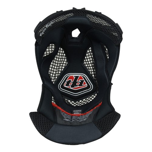 TLD D3 HEADLINER BLACK