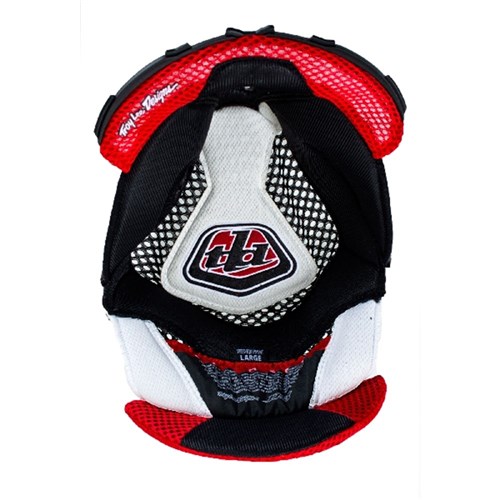 TLD D3 HEADLINER RED