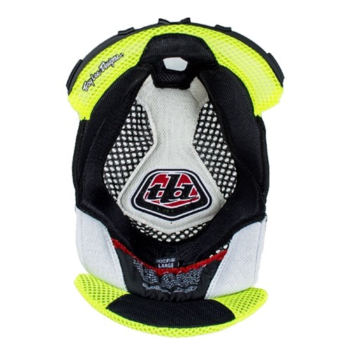 TLD D3 HEADLINER YELLOW