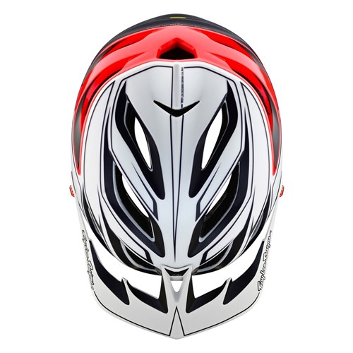 TLD 24.1 A3 MIPS AS HELMET PIN WHITE / RED