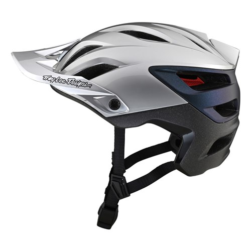 TLD A3 AS MIPS HELMET UNO SILVER / ELECTRO