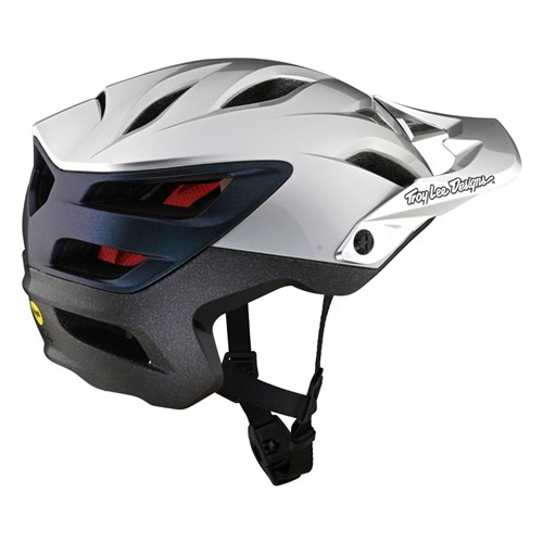 TLD A3 AS MIPS HELMET UNO SILVER / ELECTRO