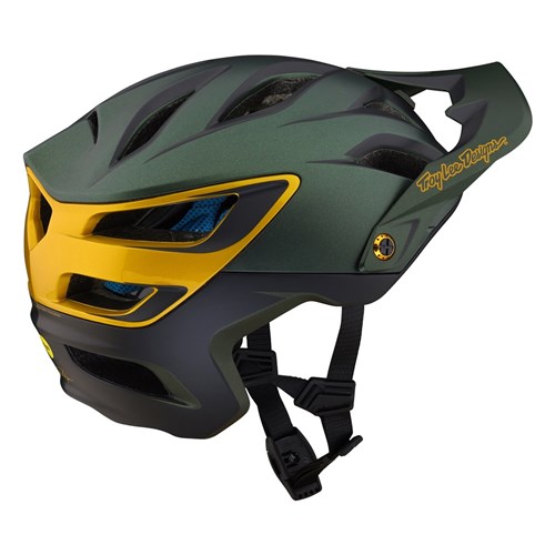 TLD 24.1 A3 MIPS AS HELMET UNO GREEN