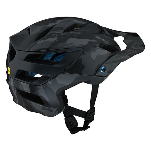 TLD 24.1 A3 MIPS AS HELMET BRUSHED CAMO BLUE