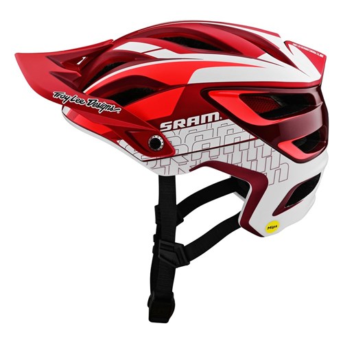 TLD 24.1 A3 MIPS AS HELMET SRAM RED