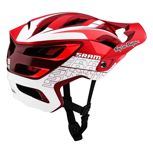 TLD 24.1 A3 MIPS AS HELMET SRAM RED