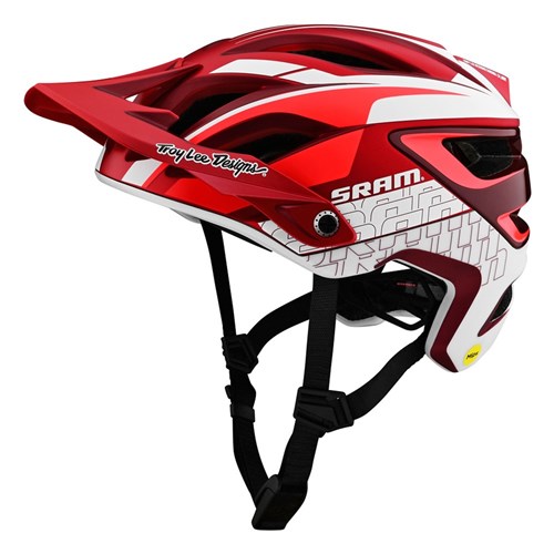 TLD 24.1 A3 MIPS AS HELMET SRAM RED