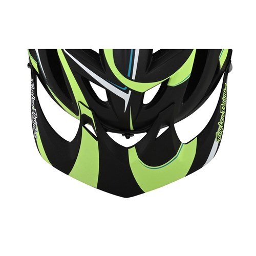 TLD 21 A1 VISOR WELTER BLACK / GREEN