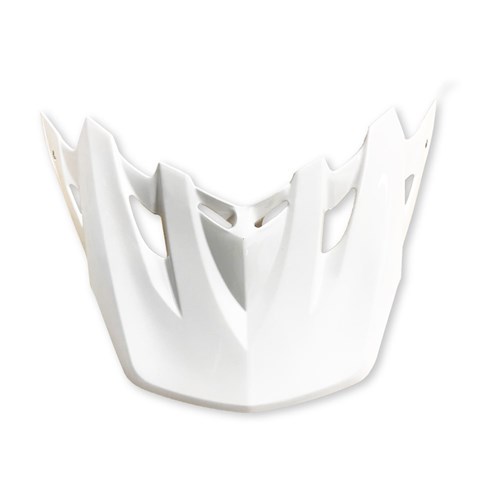 TLD VORTEX VISOR UNIVERSAL WHITE