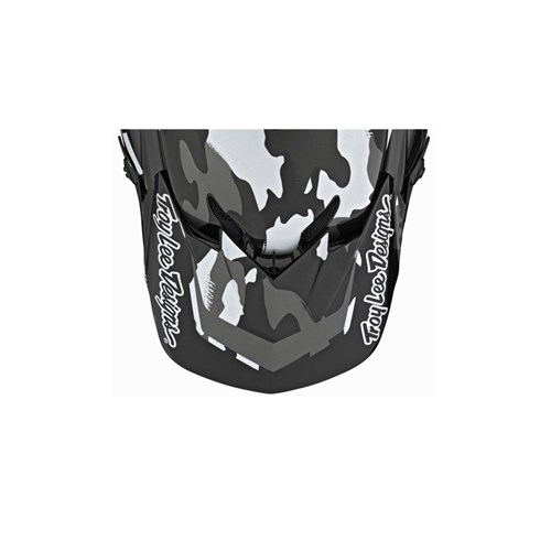 TLD 22S SE4 GP VISOR OVERLOAD CAMO BLACK / GREY