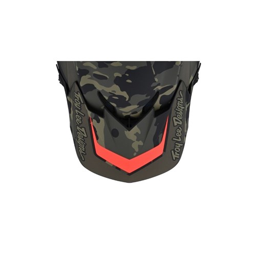 TLD 24.1 SE4 GP VISOR OVERLOAD CAMO ARMY GREEN