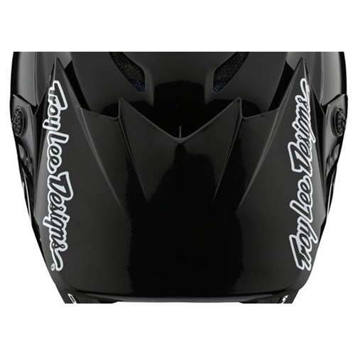 TLD 21 SE4 GP VISOR BLOCK BLACK / ORANGE