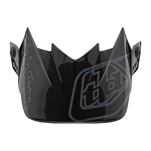 TLD 21 SE4 GP VISOR SILHOUETTE BLACK / GREY