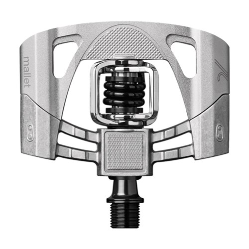 CRANKBROTHERS PEDAL MALLET 2 BLACK SILVER BODY