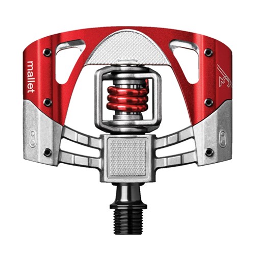 CRANKBROTHERS PEDAL MALLET 3 RAW RED RED SPRING