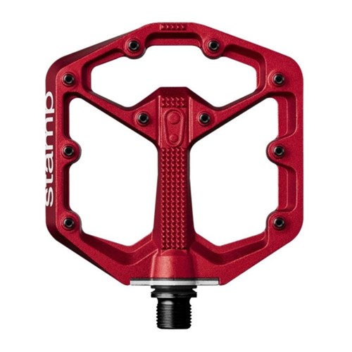 CRANKBROTHERS PEDAL STAMP 7 LARGE RED