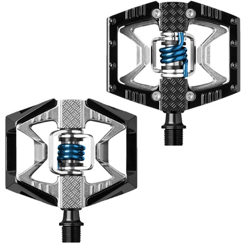 CRANKBROTHERS PEDAL DOUBLE SHOT 2 BLACK