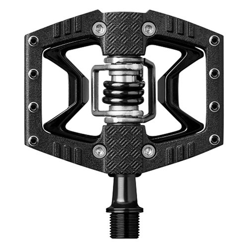 CRANKBROTHERS PEDAL DOUBLE SHOT 3 BLACK BODY WITH PINS