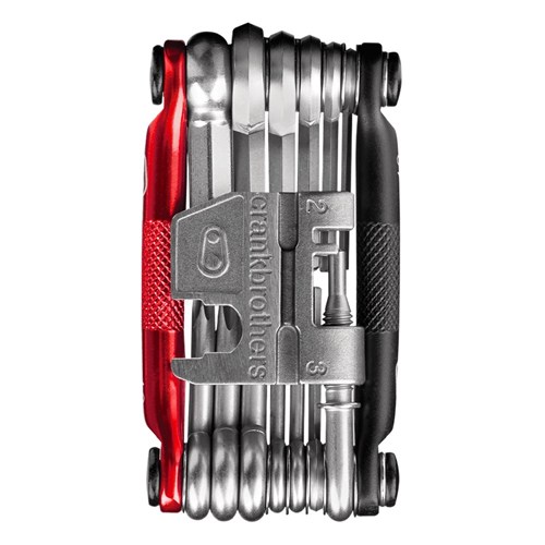 CRANKBROTHERS TOOL MULTI 19 BLACK RED