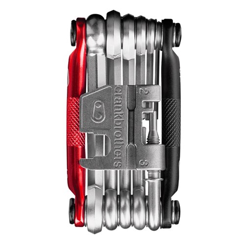 CRANKBROTHERS TOOL MULTI 17 BLACK RED