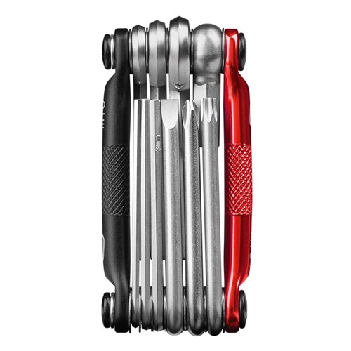 CRANKBROTHERS TOOL MULTI 10 BLACK RED