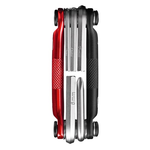 CRANKBROTHERS TOOL MULTI 5 BLACK RED