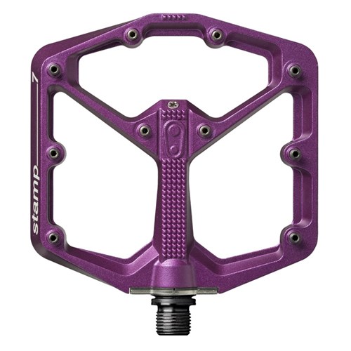 CRANKBROTHERS PEDAL STAMP 7 LARGE PURPLE LE