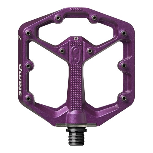 CRANKBROTHERS PEDAL STAMP 7 SMALL PURPLE LE