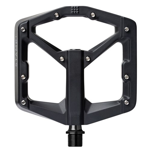 CRANKBROTHERS PEDAL STAMP 3 LARGE GEN 2 BLACK MAGNESIUM