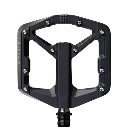 CRANKBROTHERS PEDAL STAMP 3 SMALL GEN 2 BLACK MAGNESIUM