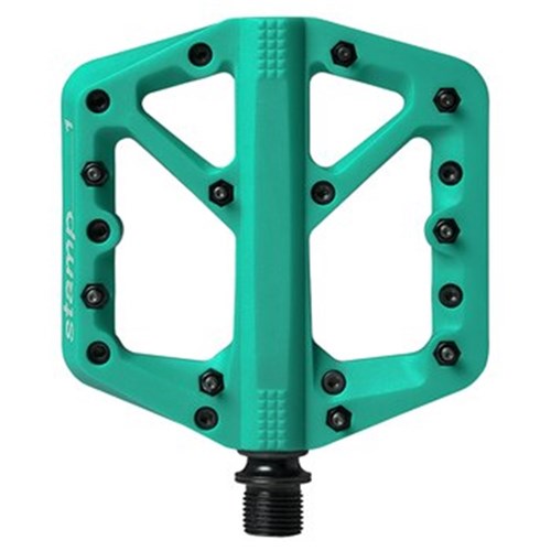 CRANKBROTHERS PEDAL STAMP 1 SMALL TURQUOISE