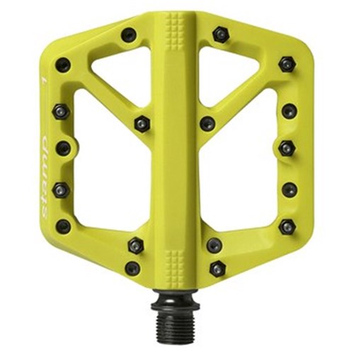 CRANKBROTHERS PEDAL STAMP 1 SMALL CITRON