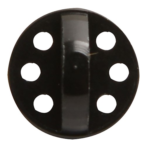 TLD A1 / A2 VISOR SCREW SET BLACK 3 PACK