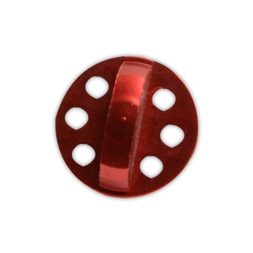 TLD A1 / A2 VISOR SCREW RED 3 PACK