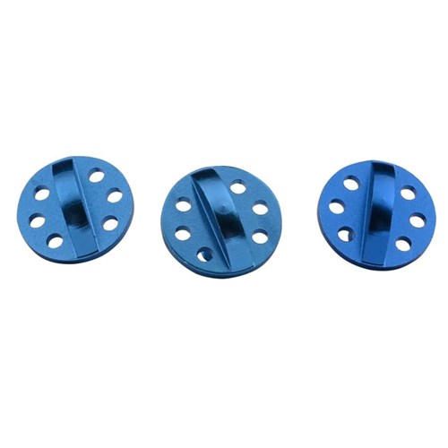 TLD A1 / A2 VISOR SCREW BLUE 3 PACK