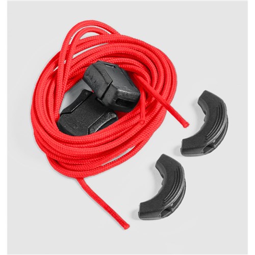 CRANKBROTHERS SHOELACE REPLACEMENT SPEEDLACE RED OSFA