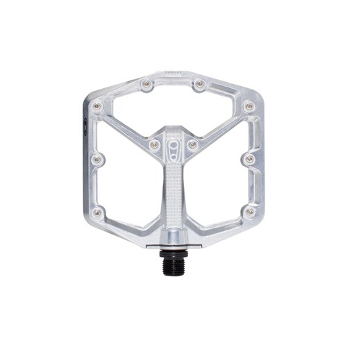 CRANKBROTHERS PEDAL STAMP 7 LARGE HIGH POLISHED SILVER