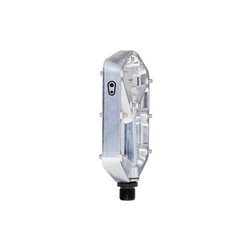 CRANKBROTHERS PEDAL STAMP 7 LARGE HIGH POLISHED SILVER