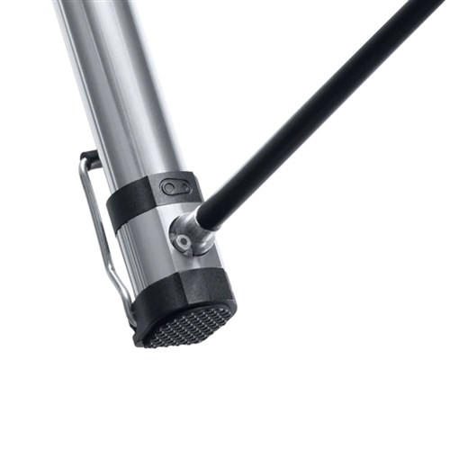 CRANKBROTHERS PUMP KLIC HV MINI FLOOR SILVER (NEW 2023)