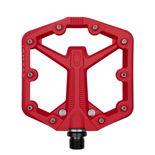 CRANKBROTHERS PEDAL STAMP 1 SMALL GEN 2 RED