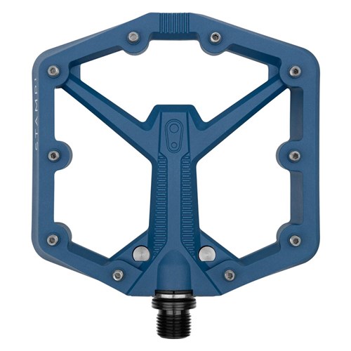 CRANKBROTHERS PEDAL STAMP 1 LARGE GEN 2 BLUE