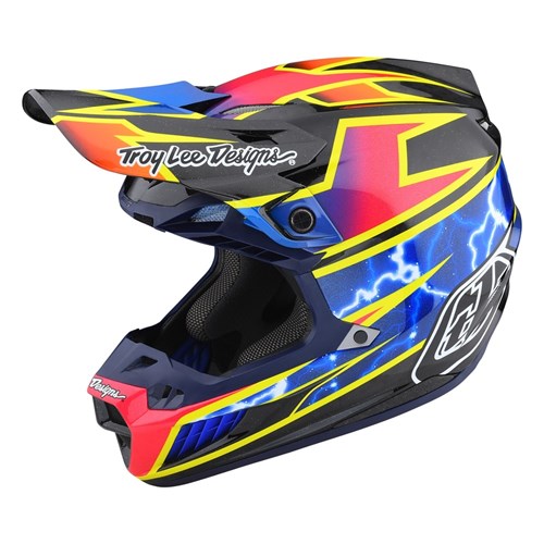 TROY LEE DESIGNS SE5 CARBON HELMET | Distributed by Lusty Industries  Australia