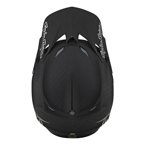 TLD 24.1 SE5 CARBON HELMET STEALTH BLACK / CHROME