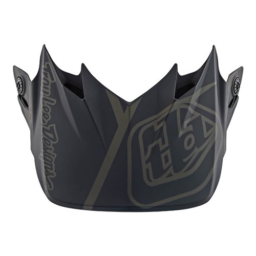 TLD 19 SE4 POLY VISOR METRIC BLACK