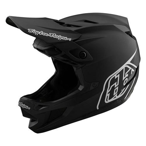 TLD 24.1 D4 POLY AS HELMET STEALTH BLACK