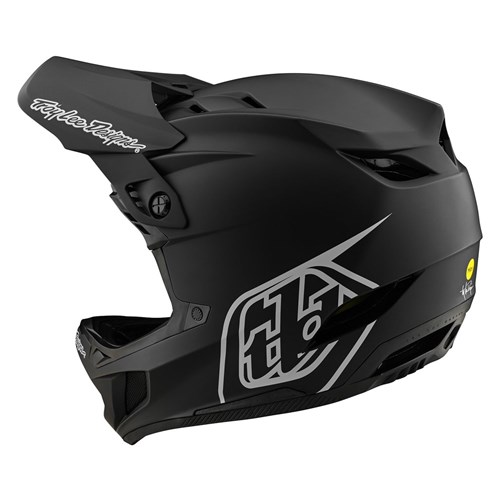 TLD 24.1 D4 POLY AS HELMET STEALTH BLACK