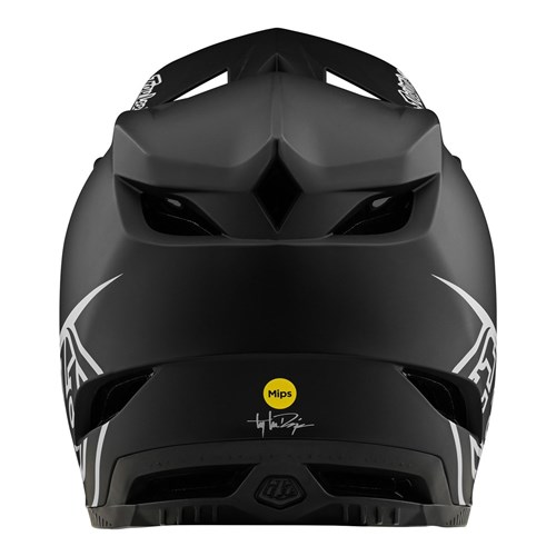 TLD 24.1 D4 POLY AS HELMET STEALTH BLACK