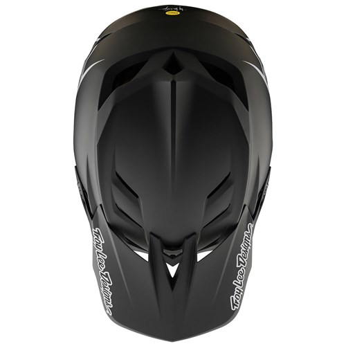 TLD 24.1 D4 POLY AS HELMET STEALTH BLACK