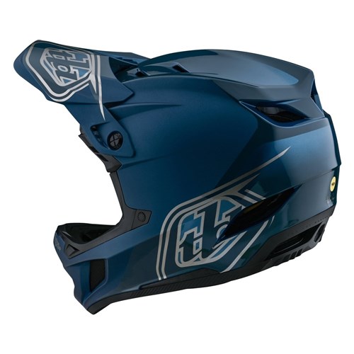 TLD 24.1 D4 POLY AS HELMET SHADOW BLUE