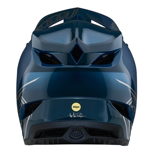 TLD 24.1 D4 POLY AS HELMET SHADOW BLUE